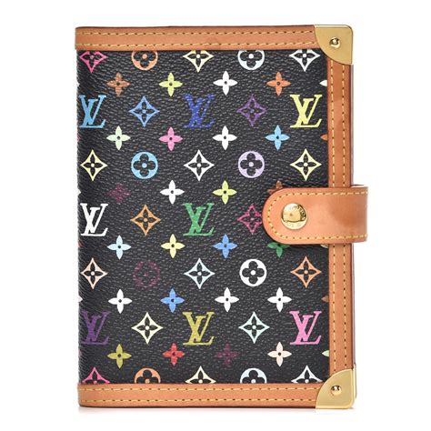 lv padfilio|Small Ring Agenda Cover Monogram .